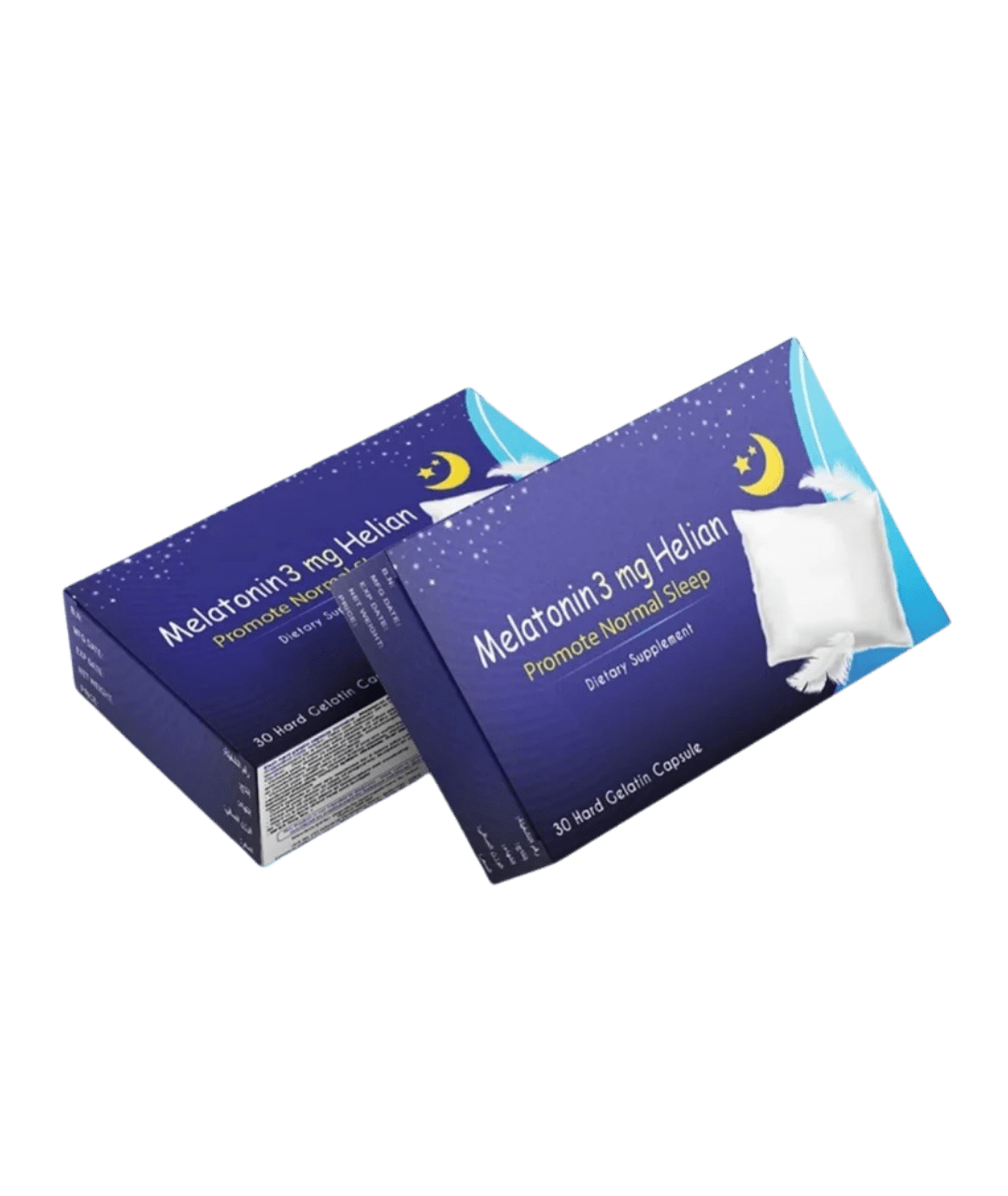 تصميم بدون عنوان (40) MELTONIN 3 MG HELIAN - Image 1